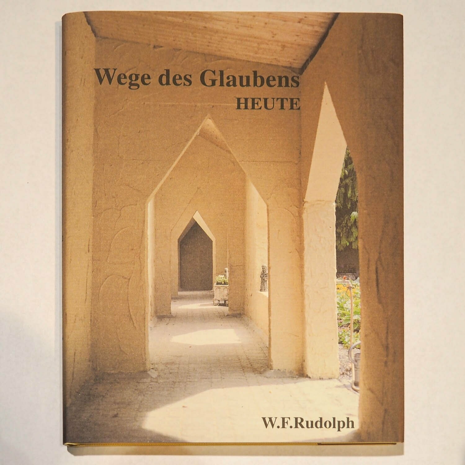 Buch "Wege des Glaubens heute"