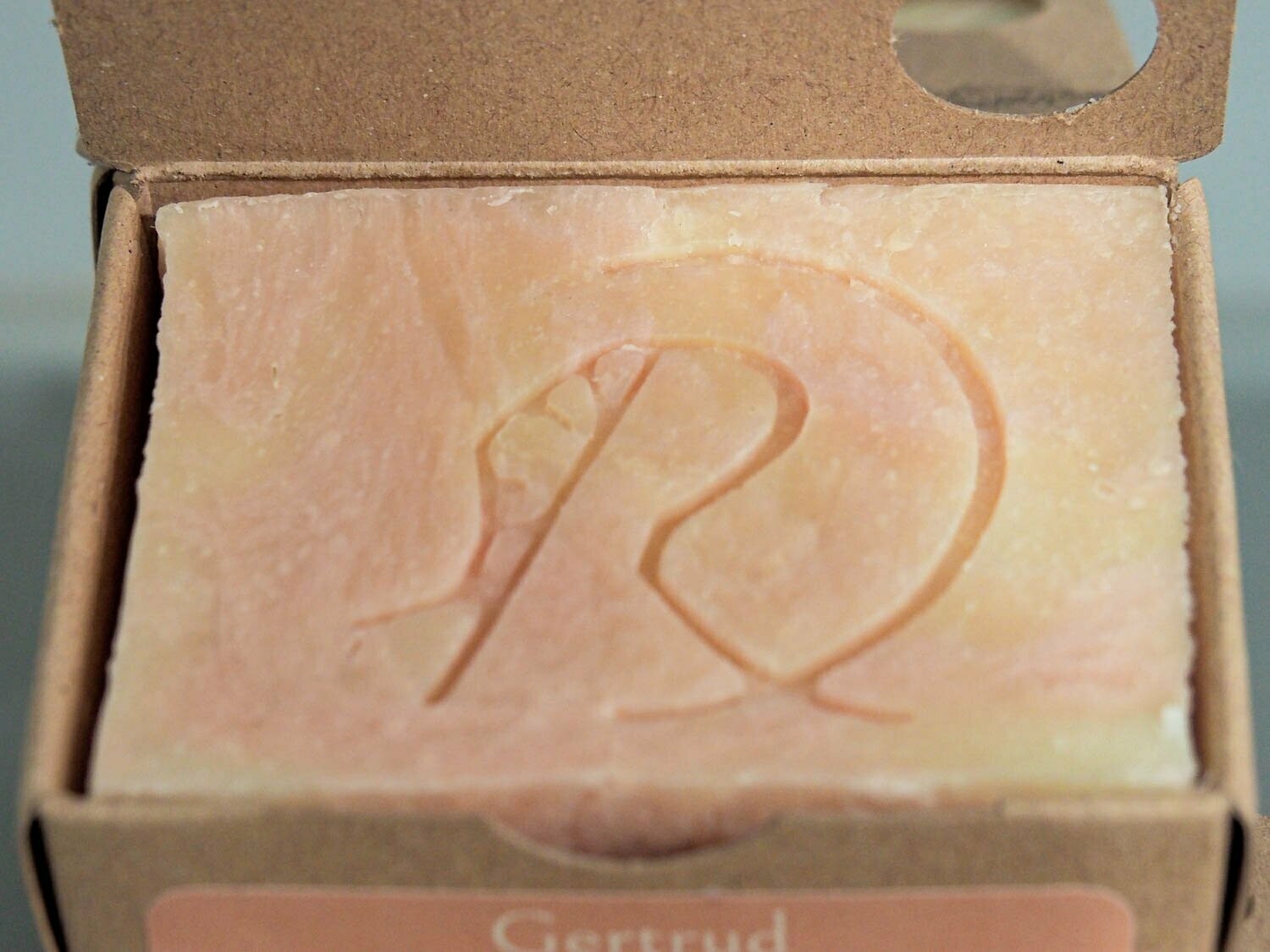 Naturseife 'Gertrud'