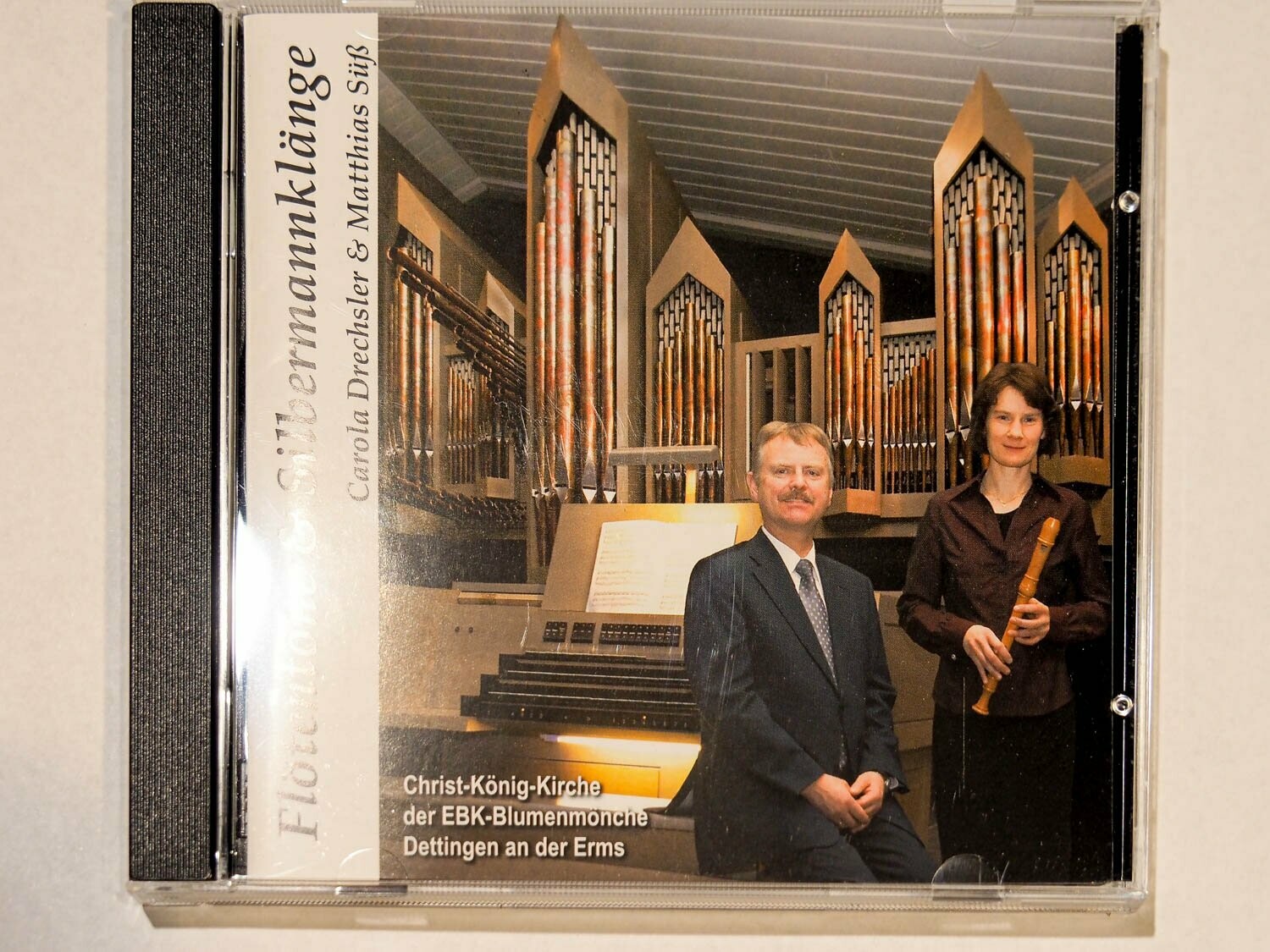 CD "Flötentöne & Silbermannklänge"