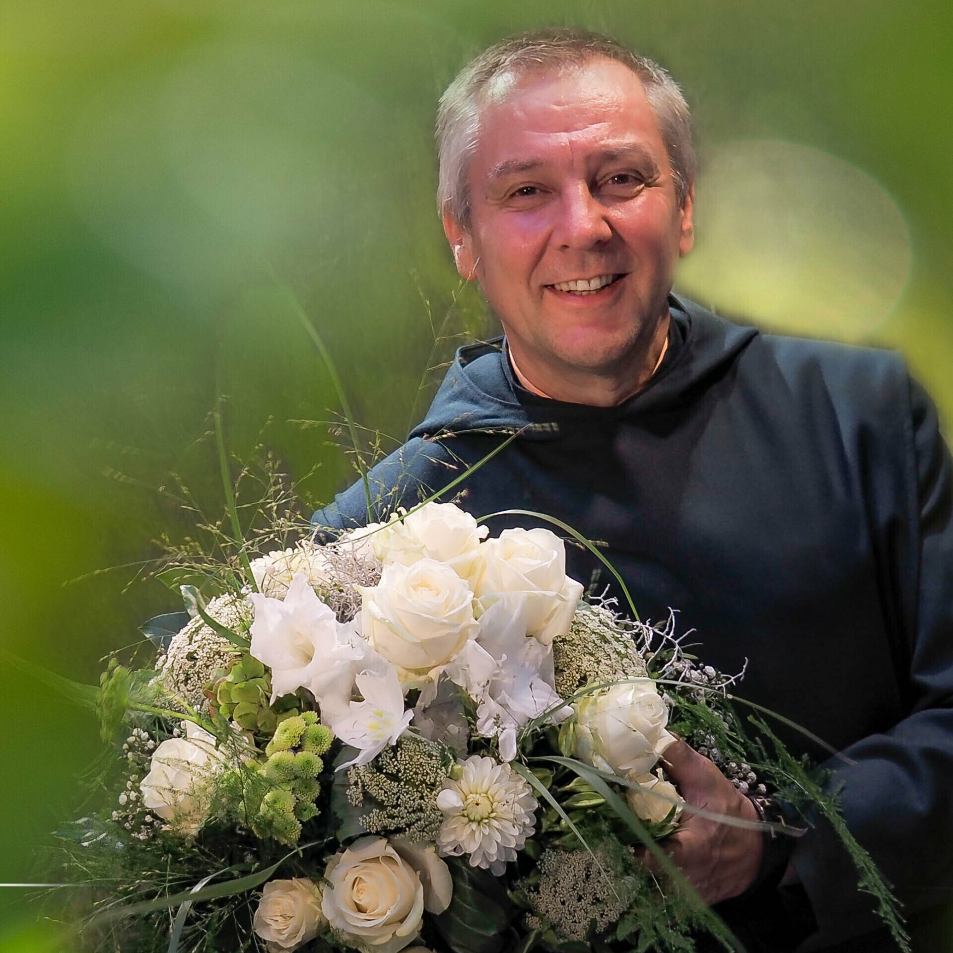 Buch "Der Blumenmönch - Sei ruhig unvernünftig"